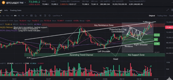 비트 4시간봉 15:00 기준 분석 글 입니다