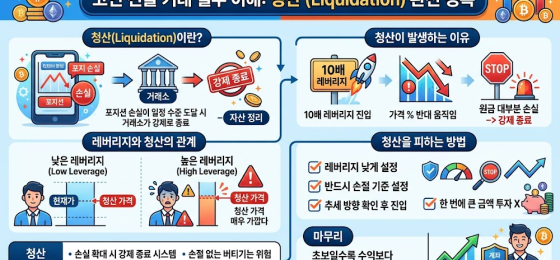 코인 선물 청산(Liquidation)이란? 왜 강제 종료되는가