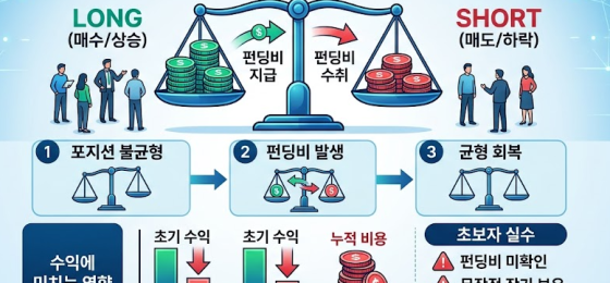코인 선물 펀딩비(Funding Fee)란? 수익에 미치는 영향 정리